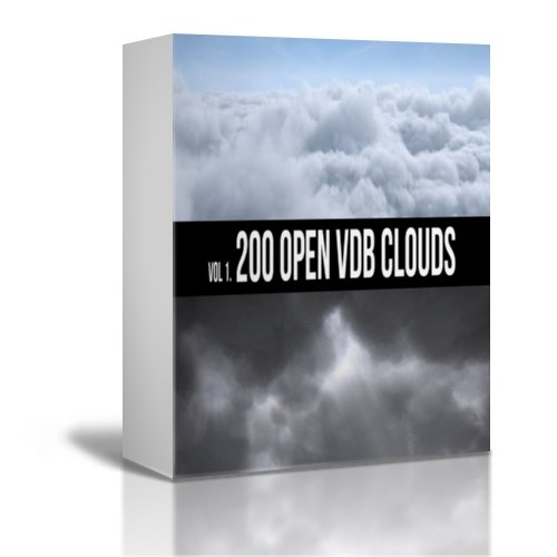 Vol 1. 200 Modular openVDB Clouds