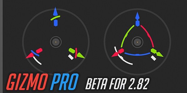 Gizmo Pro 1.2.3 / 2.0.0 a1 for Blender