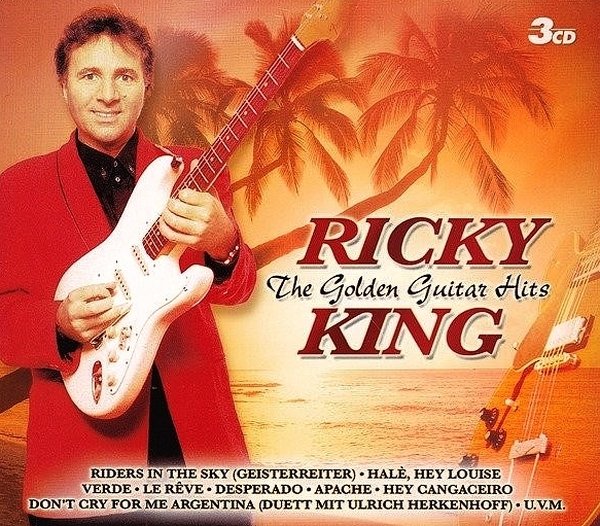 Ricky King - The Golden Guitar Hits (3CDs) (2008) 