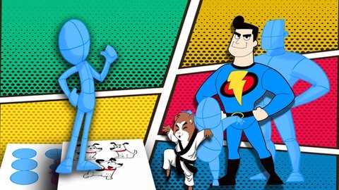 Curso de dibujo cartoon