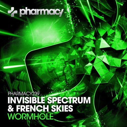 Invisible Spectrum &amp; French Skies - Wormhole (Single) (2021)