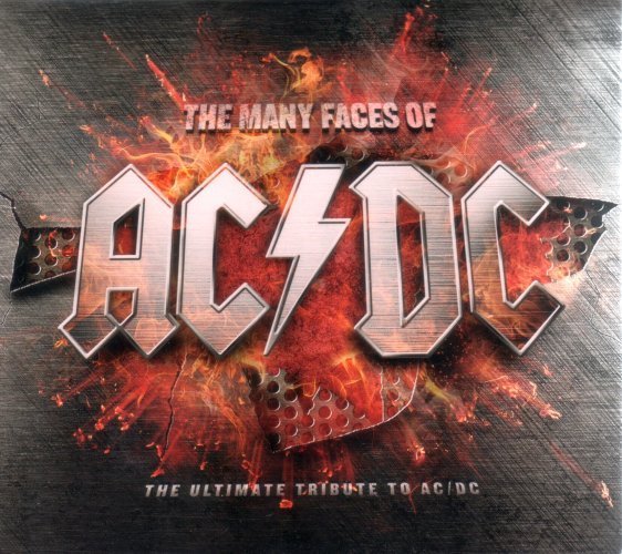 VA - The Many Faces Of AC/DC 3CDs (2012)