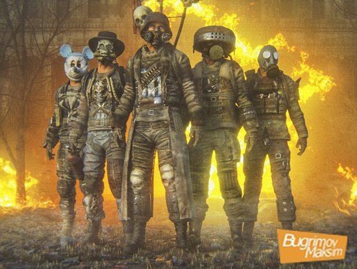 Сustomized Post-Apocalyptic Сharacter 1.1