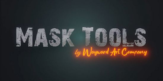 Mask Tools v1.6 for Blender
