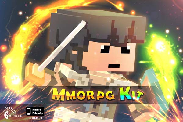 Unity - MMORPG KIT (2D/3D/Survival) 1.63g