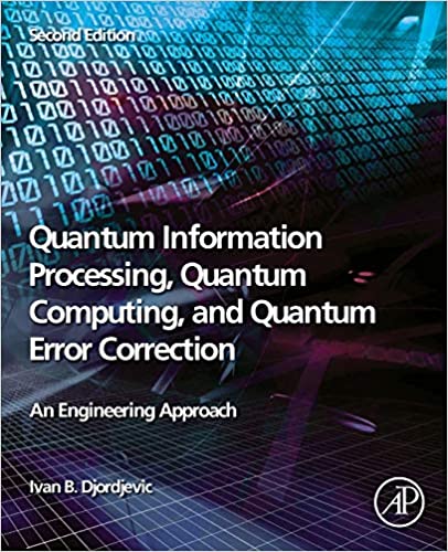 quantum error correction book