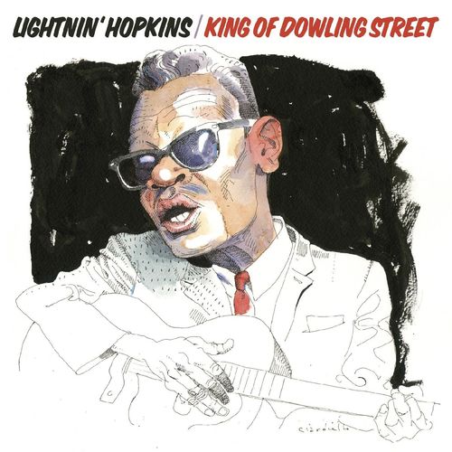 Lightnin' Hopkins - King of Dowling Street Vol. 2: Rarities (2021)