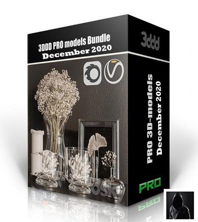 3DDD - 3DSky PRO Models – December 2020