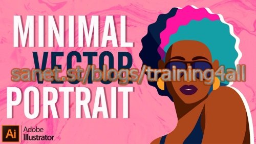 Making a Minimal Vector Portrait in Adobe Illustrator