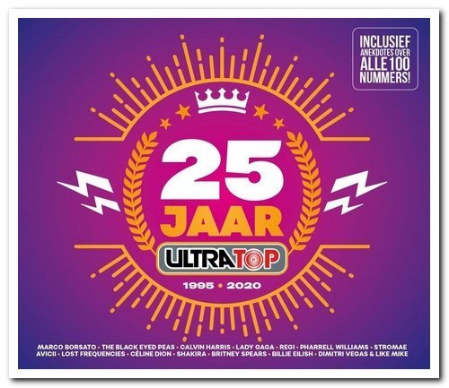 VA - 25 Jaar Ultratop 1995-2020 5CD Box Set (2020)