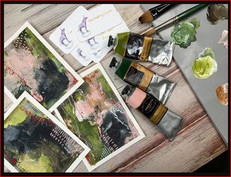 Abstract Painting - Art Prompts