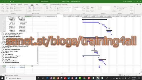 Microsoft Project 2019: Up to Speed