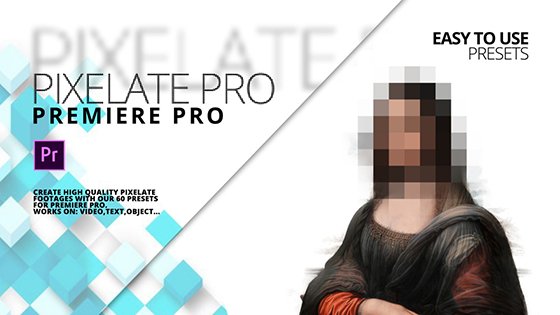 Motion Array - Pixelate Pro For Premiere Pro (371895)