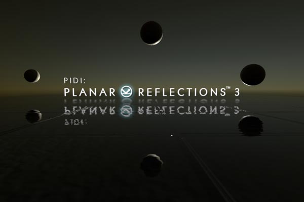 DesignOptimal Unity PIDI Planar Reflections 3 Standard Edition v3 8 1