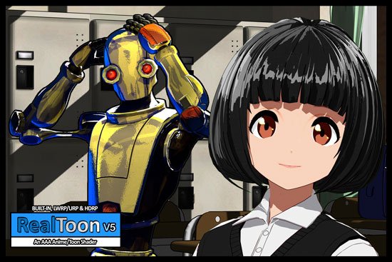 Unity - RealToon v5.0.8
