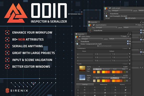 Unity - Odin - Inspector and Serializer v3.0.4