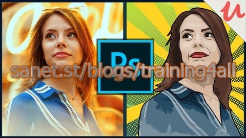 Making Cartoon Images with Photoshop
