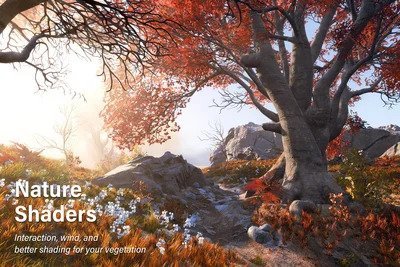 Unity - Nature Shaders v1.0.1