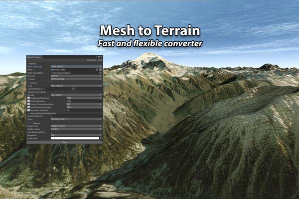 Mesh to Terrain v2.2