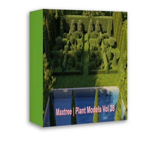 Maxtree Plant Models Vol 28
