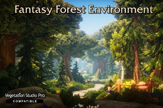 Unity - Fantasy Forest Environment v1.3