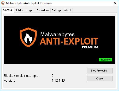 instaling Malwarebytes Anti-Exploit Premium 1.13.1.558 Beta