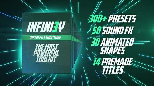Motion Array - Infini3y The Most Powerful Toolkit (61859)