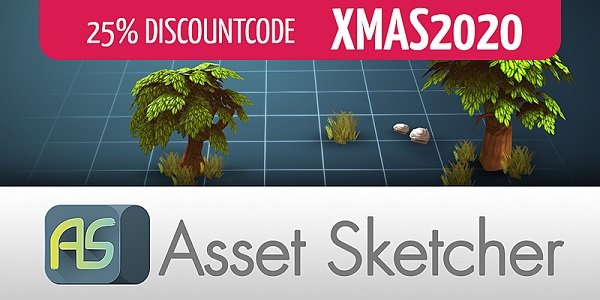 Asset Sketcher v2.04 for Blender