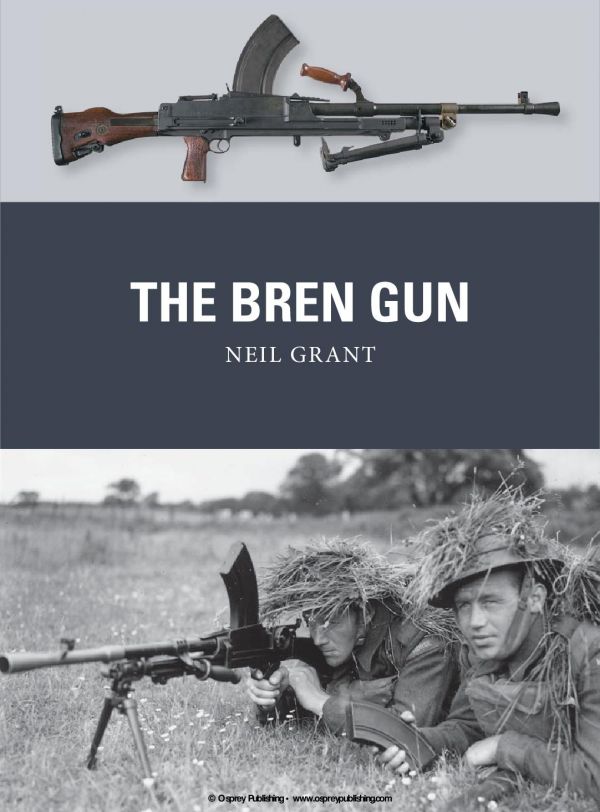 Weapons pdf. Osprey the Bren Gun pdf. Osprey Gunner. Брен брен брен песня.