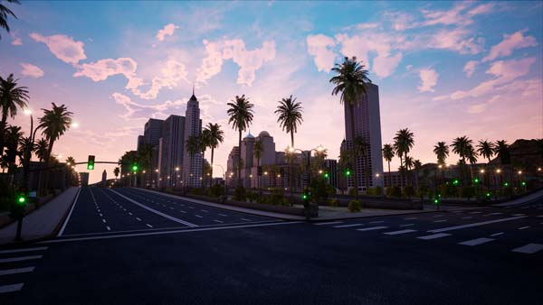 Unreal Engine - Next Gen Modular City V2 (Exteriors and Interiors)