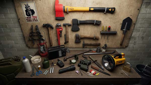 Unreal Engine - Survival Items Pack