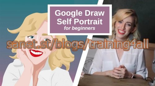 Create a Vector Self Portrait in Google Drawing