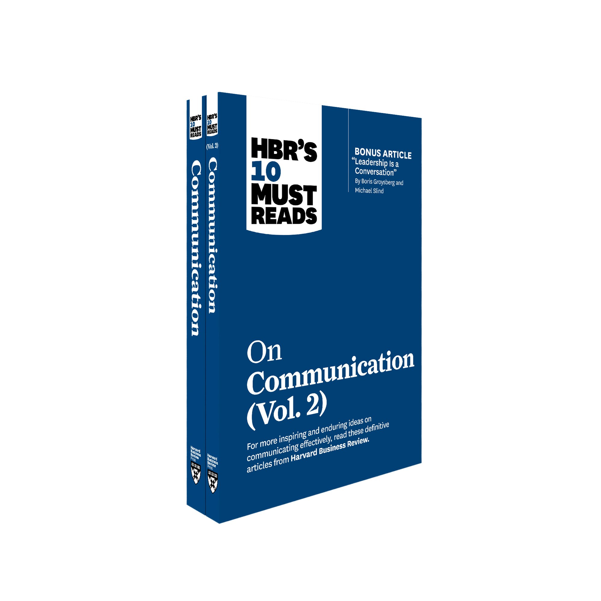 Download HBR's 10 Must Reads on Communication 2Volume Collection