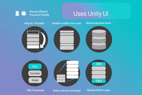 Unity - EnhancedScroller v2.29.1