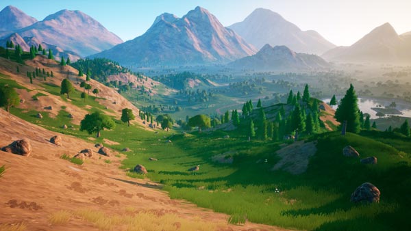 Unreal Engine - Stylescape - Stylized Environment Kit v1.2