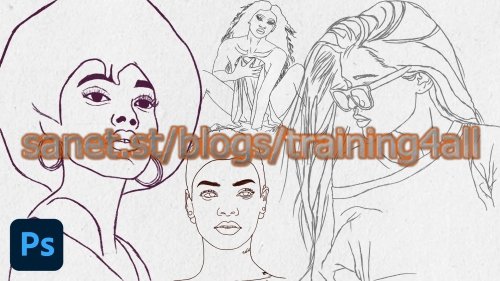 Digital Art - Sketching In Photoshop For Beginners
