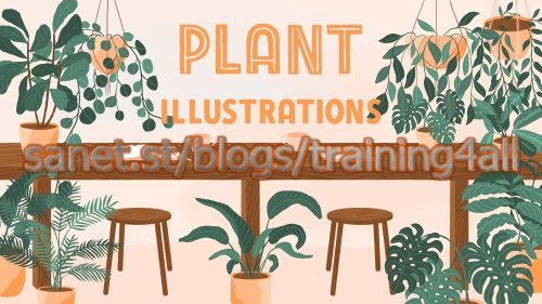 Plant Illustrations in Procreate