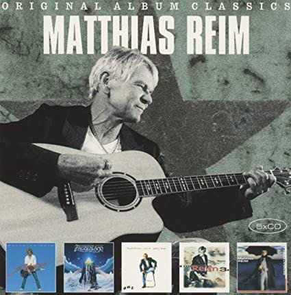 Matthias Reim – Original Album Classics (5CDs) (2016)