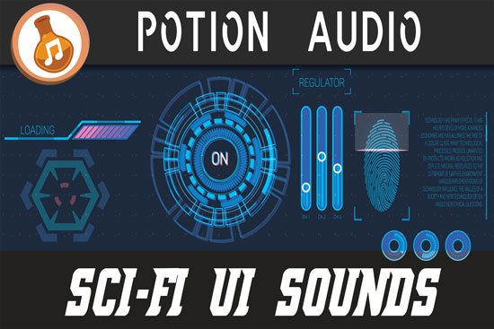 Unity - Sci-Fi User Interface Sounds v1.0