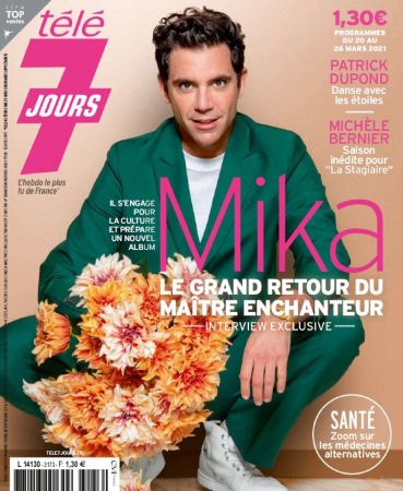 Télé 7 Jours N°3173 - 20 au 26 Mars 2021