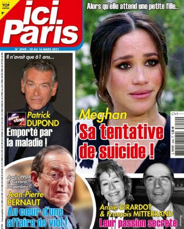 Ici Paris N°3949 - 10 au 16 Mars 2021