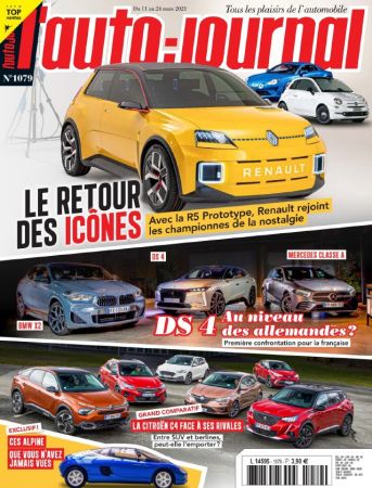 L'Auto-Journal N°1079 - 11 au 24 Mars 2021