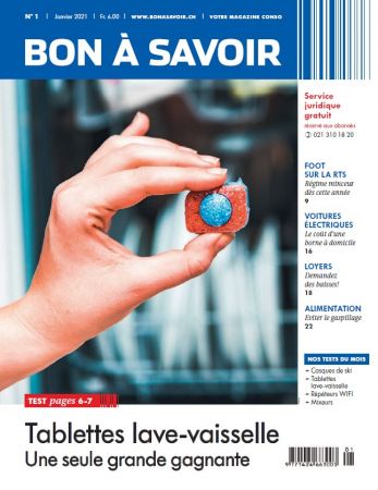 Bon à Savoir N°1 - Janvier 2021