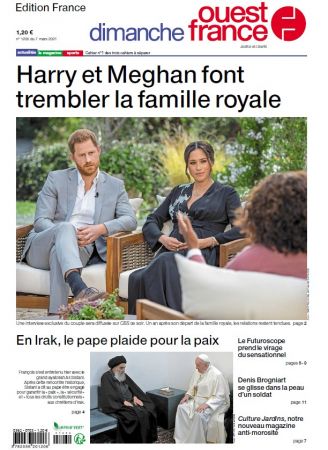 Ouest France - Dimanche 7 Mars 2021
