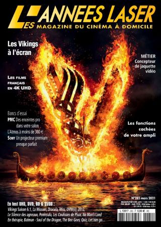 Les Années Laser N°282 - Mars 2021