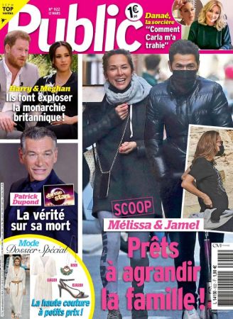 Public N°922 - 12 Mars 2021