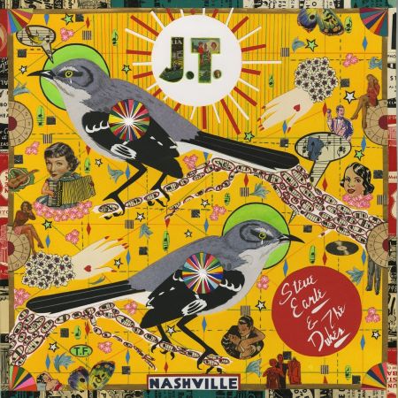 Steve Earle &amp; The Dukes - J.T. (2021) CD-Rip