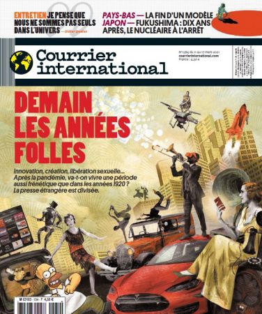 Courrier International N°1584 - 11 au 17 Mars 2021