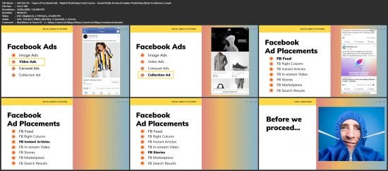Digital Marketing Crash Course - Social Media &amp; Search Engine Marketing (Basic to Advance )