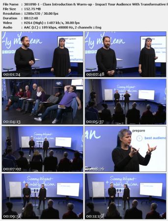 Impact Your Audience With Transformative Presentations